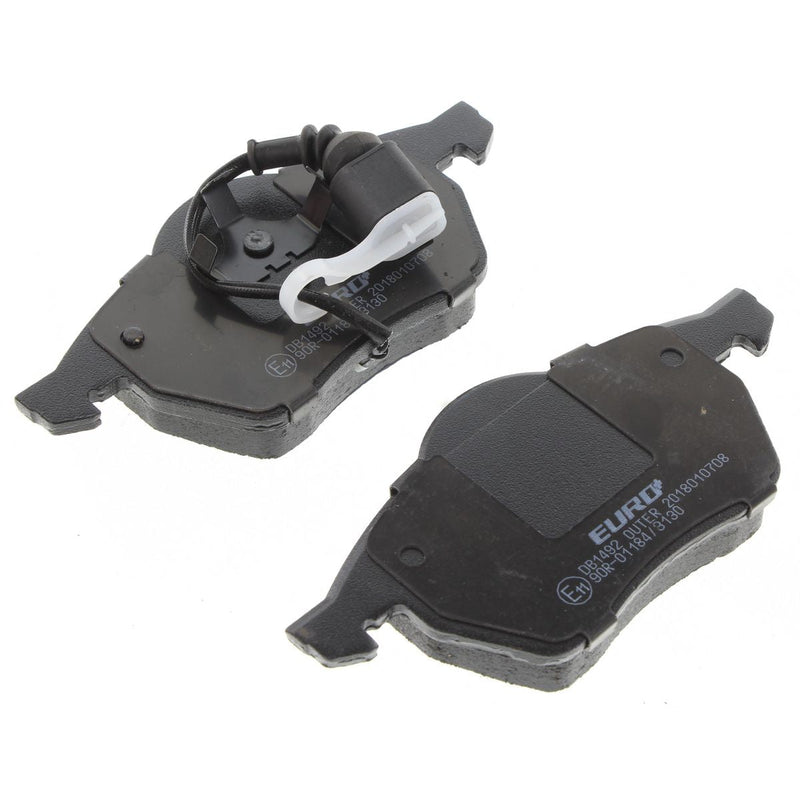 Bendix Euro Brake Pad Set Front DB1492 Euro+