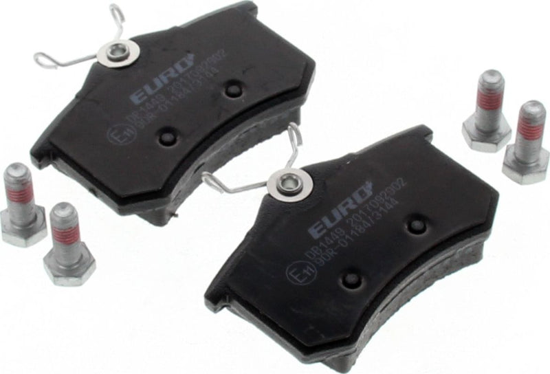 Bendix Euro Brake Pad Set Rear DB1449 Euro+