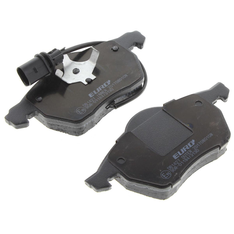Bendix Euro Brake Pad Set Front DB1427 Euro+