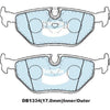 Bendix Euro Brake Pad Set Rear DB1334 Euro+