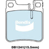 Bendix Brake Pads Set - General Ct DB1241CT