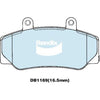 Bendix Euro Brake Pad Set Front DB1169 Euro+
