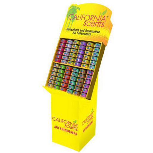 California Scents Floor Display CCS-72FD