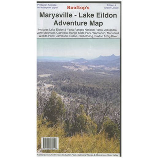 Hema Marysville Lake Eildon Rooftop Map