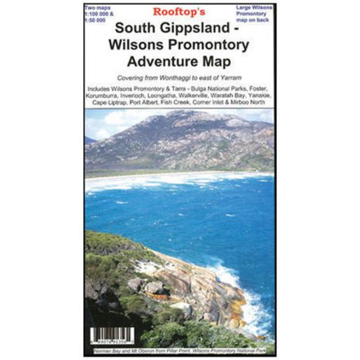 Hema Maps South Gippsland - Wilsons Promontory 1st