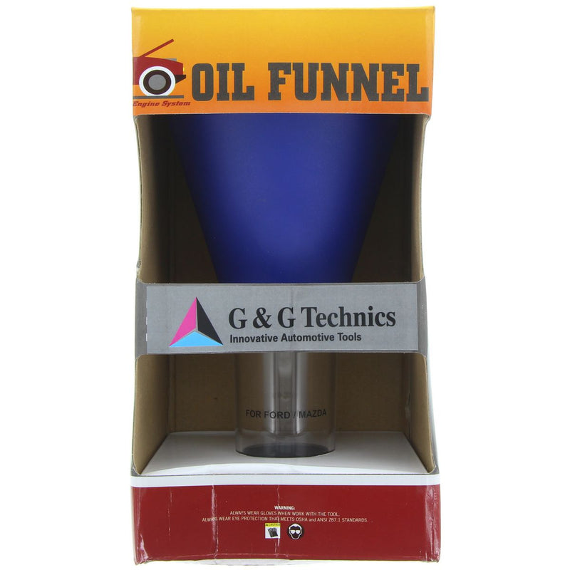 G&G Technics Anti Spill Funnel for Ford/Mazda GGT-830