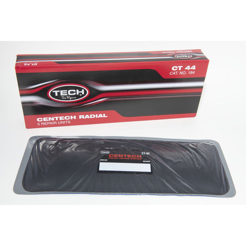 Tech Tire Repair Ct-44 Radial 125mm X 330mm Box 5 184