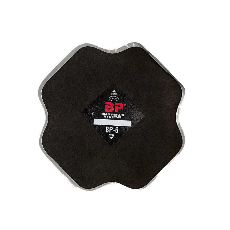 Tech Tire Repair Bp-6 Bias Ply 240X240mm 6Pl Box5 606