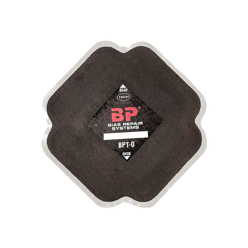 Tech Tire Repair Bpt-0 Bias Ply 200X200Mm 4P Box10 620