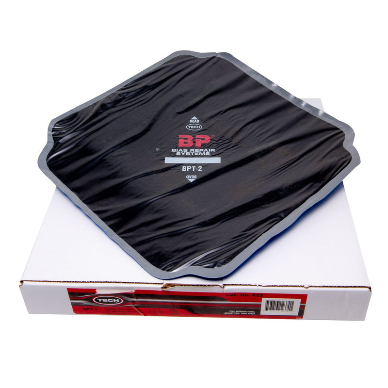 Tech Tire Repair Bpt-2 Bias Ply 275X275Mm 4Pl Box5 622