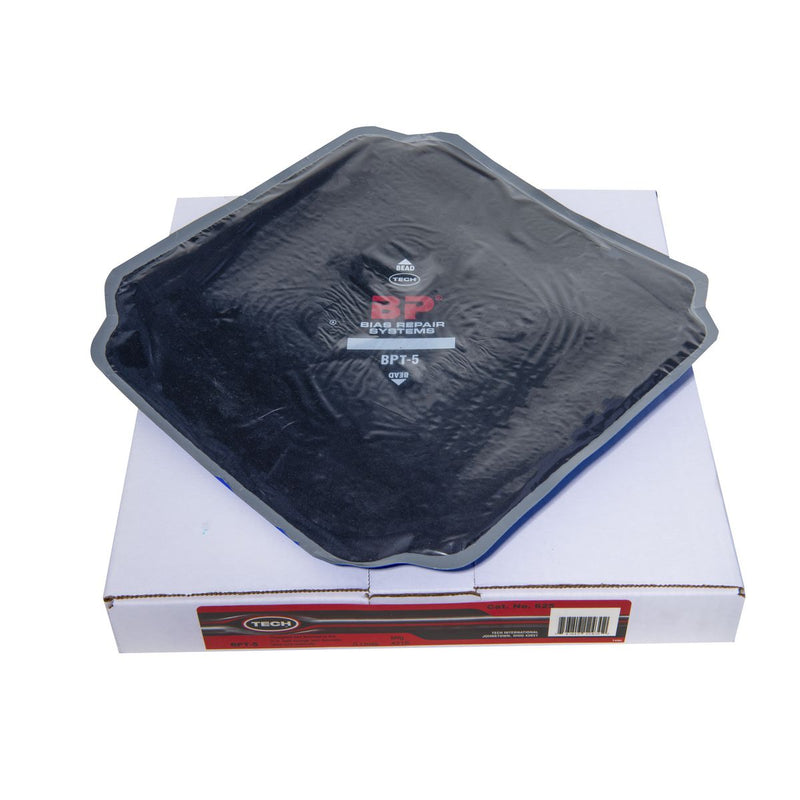 Tech Tire Repair Bpt-5 Bias Ply 275X275Mm 6Pl Box5 625
