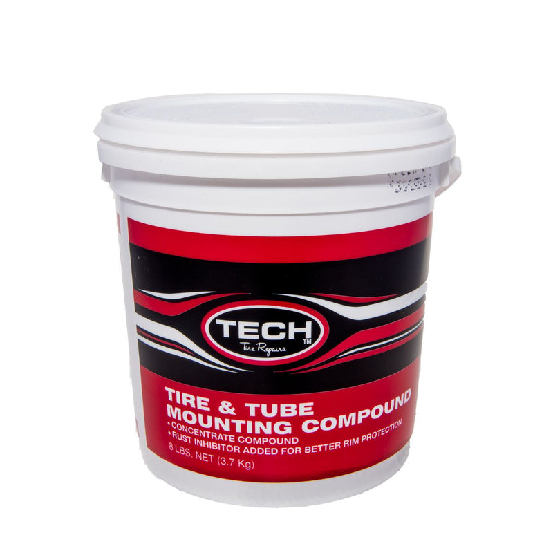 Tech Tire Repair Tyre & Tube Mounting Compound 3.7Kg 722