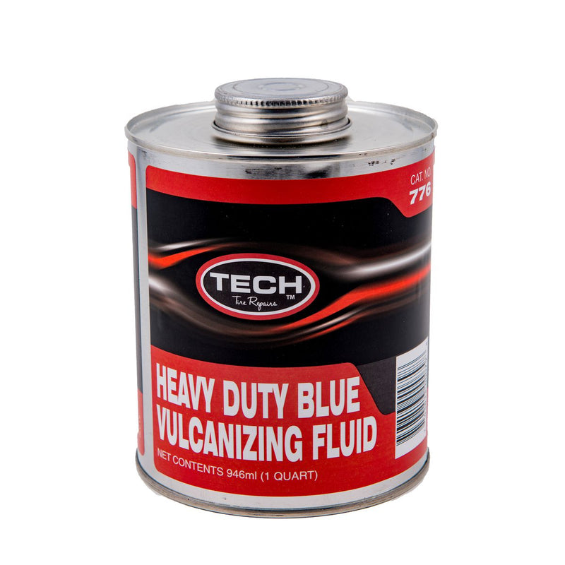 Tech Tire Repair Heavy Duty Vulcanizing Fluid (Blue)