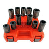 CP Tool Company Chicago Pneumatic Socket Set 3/4 Dr 11