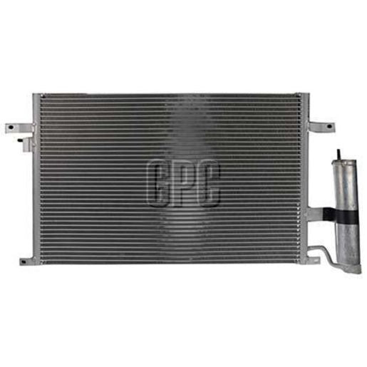 Hanon System Hcc Air Conditioning Condenser Parallel Flow