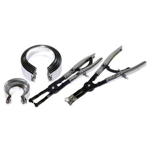 Bikeservice Piston Ring Compressor Set