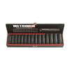 Metrinch Deep Impact Socket Set 1/2" Drive 15Pc MET-2450
