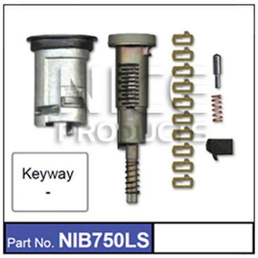 Nice Products Uncoded Lock NIB750LS