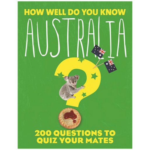Explore Australia Map 9781741174359