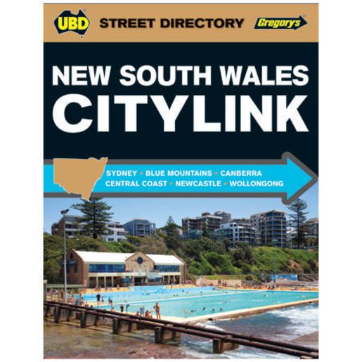 UBD NSW Citylink 26th 2016 9780730000000