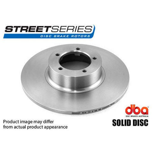 DBA Standard Brake Rotor Pair Front DBA635