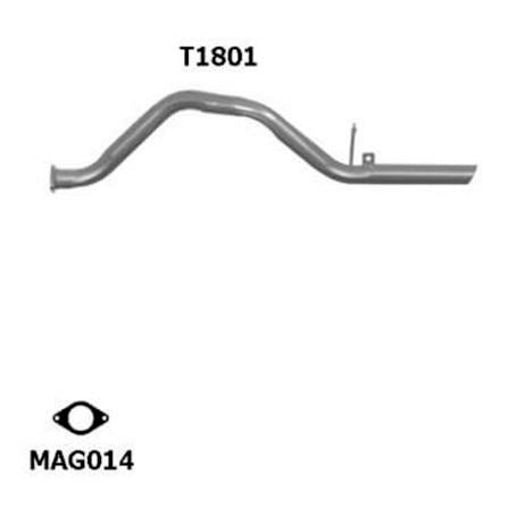 Tail Pipe Std Replacement T1801