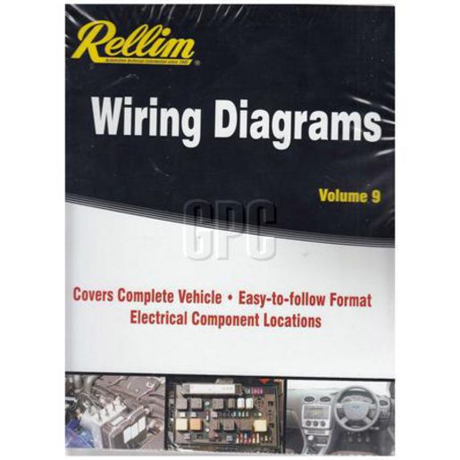 Rellim Wiring Diagrams Workshop Manual Volume 9 RERW9