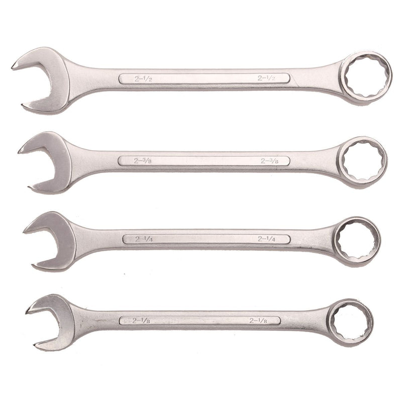 Trade Quip Jumbo Spanner Set 4Pc 9002