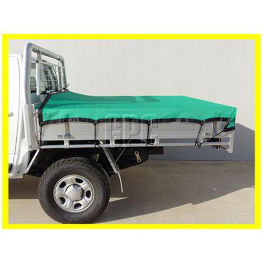 Visinet Cargo Mesh Net 5.0M X 3.0M Green MN5030