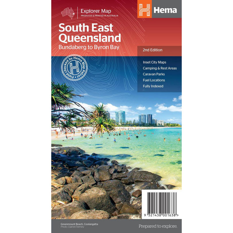 Hema South East Queensland Map
