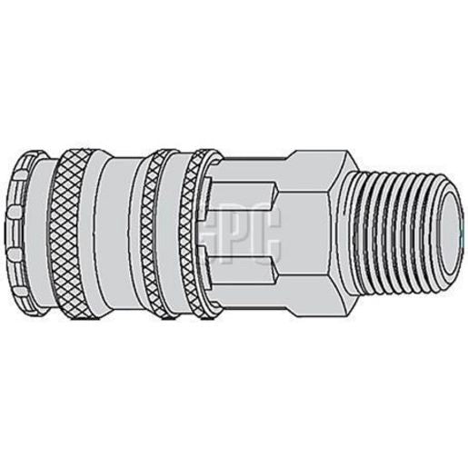 Jb Tooltech Pty Ltd Bc Coupling 1/4 Bsp Male Thread