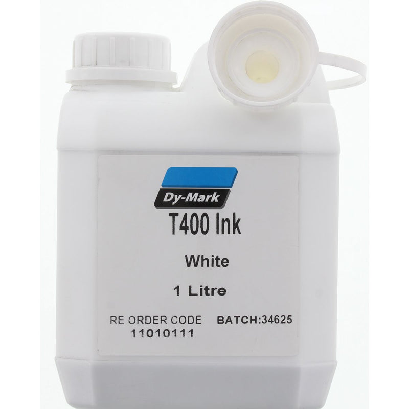 Dy-Mark P/L Tyre Paint Marker Ink 1ltr White 11010111