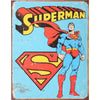 Naparts Metal Sign Superman 1335