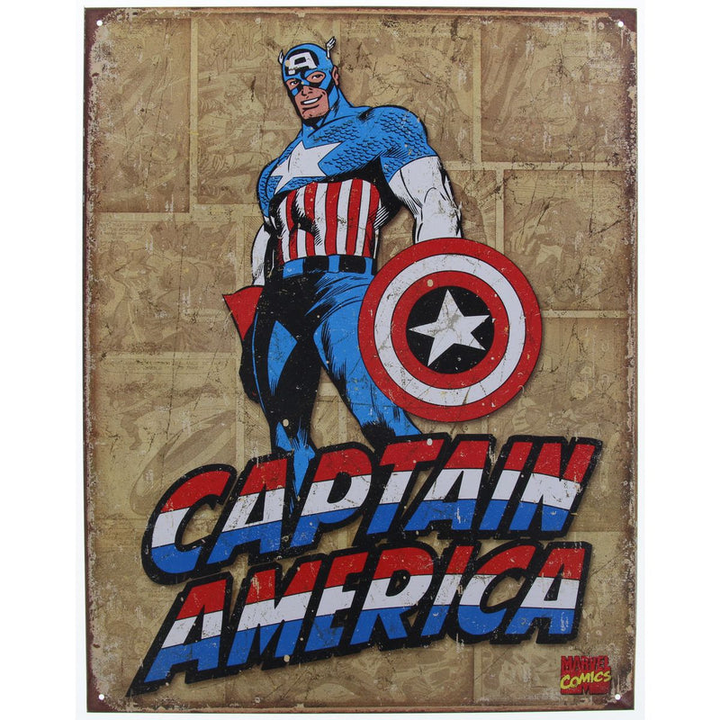 Naparts Sign Captain America 1736