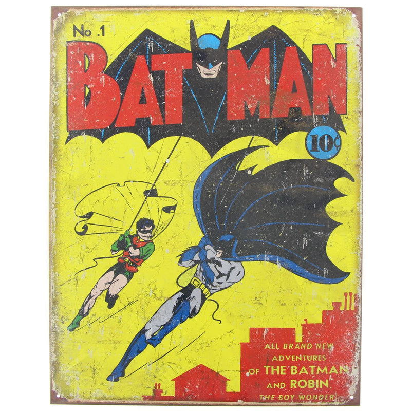 Naparts Metal Sign Batman 1966
