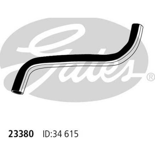 Gates Radiator Hose 23380