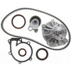 Gates Water Pump & Timing Belt Kit TCKWP1511