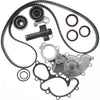 Gates Water Pump & Timing Belt Kit TCKHWP200