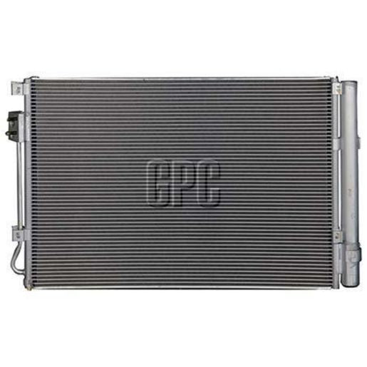 Hanon System Hcc Air Conditioning Condenser Parallel Flow