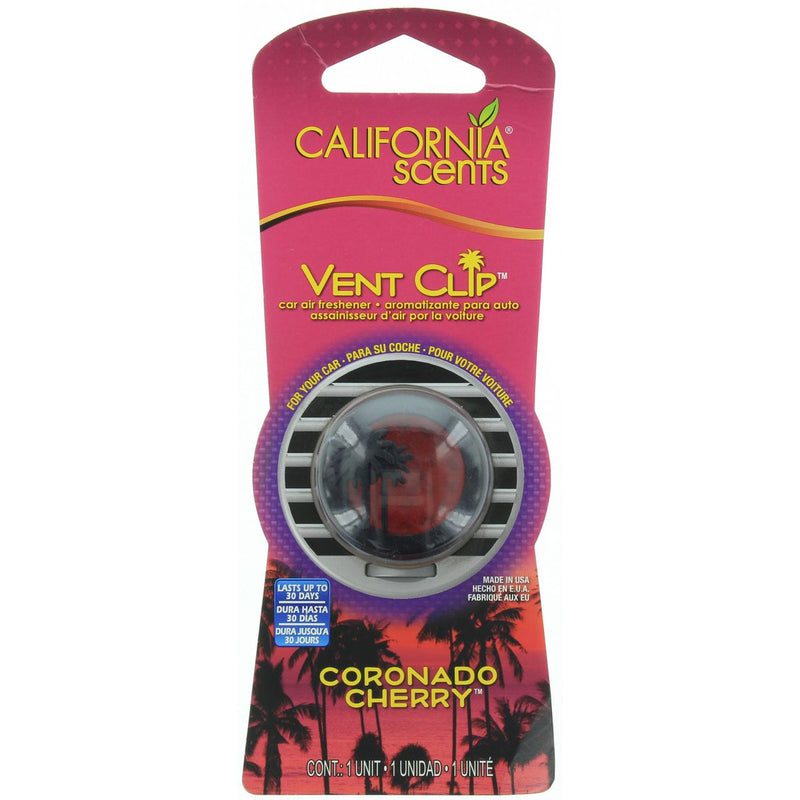 California Scents Air Freshener Vent Clip Choronado