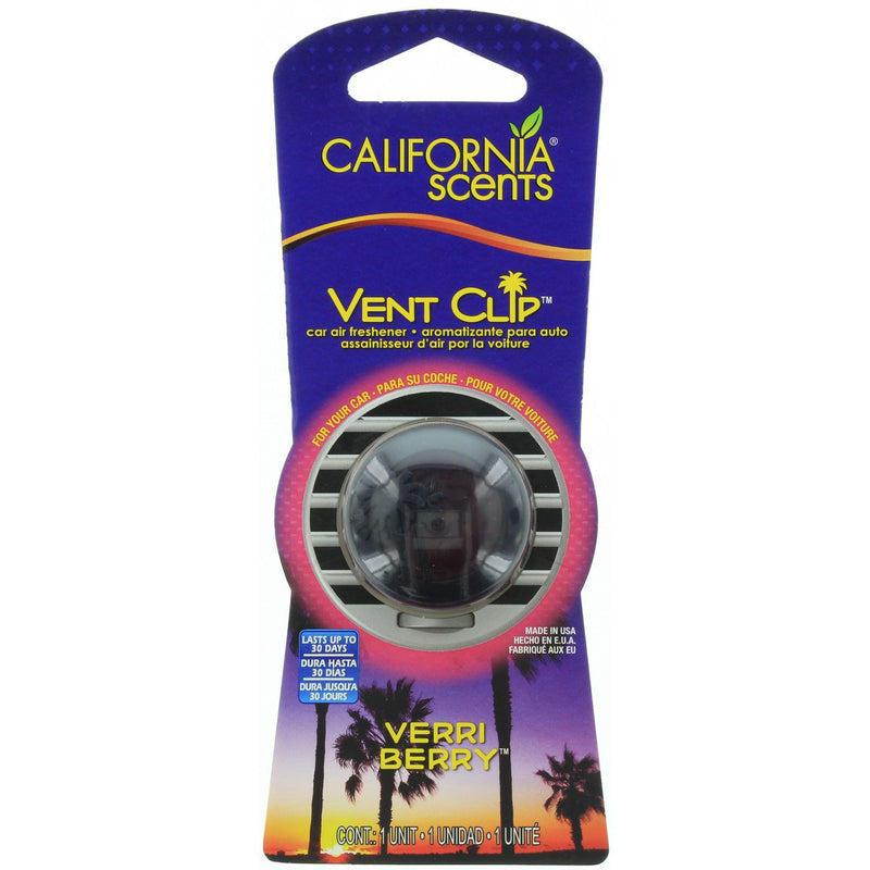 California Scents Air Freshener Vent Clip Berry