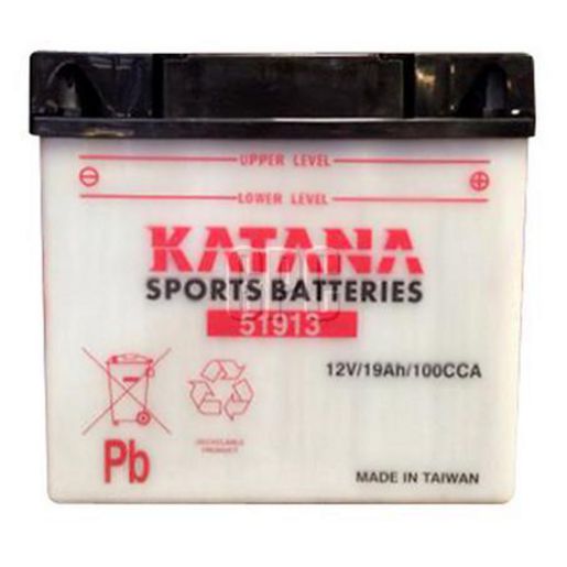 Katana 12V 19Ah Motorcycle Battery 51913 150001