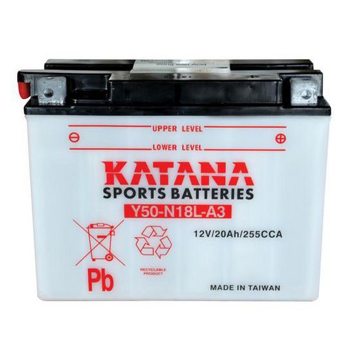 Katana 12V 20Ah Motorcycle Battery Y50-N18L-A3