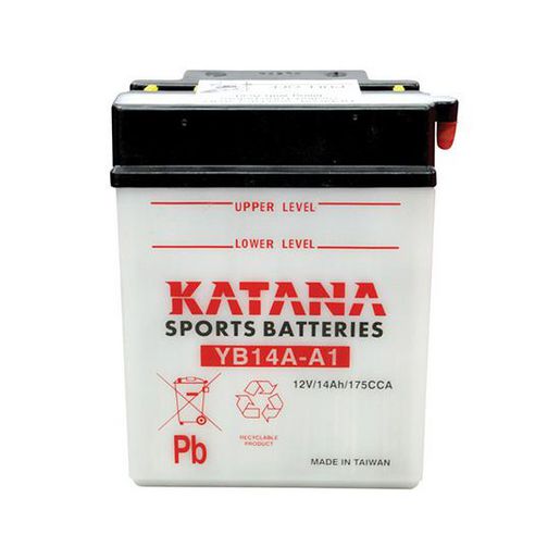 Katana 12V 14Ah Motorcycle Battery YB14A-A1 150024