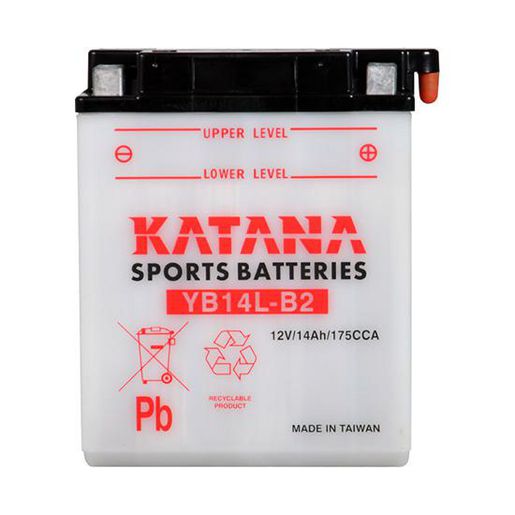 Katana 12V 14Ah Motorcycle Battery YB14L-B2 150027