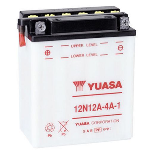 Yuasa Motorcycle Battery - D78512N12A - 4A -1 155003