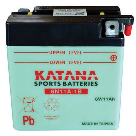 Yuasa Motorcycle Battery - 6N11A - 1B 155016