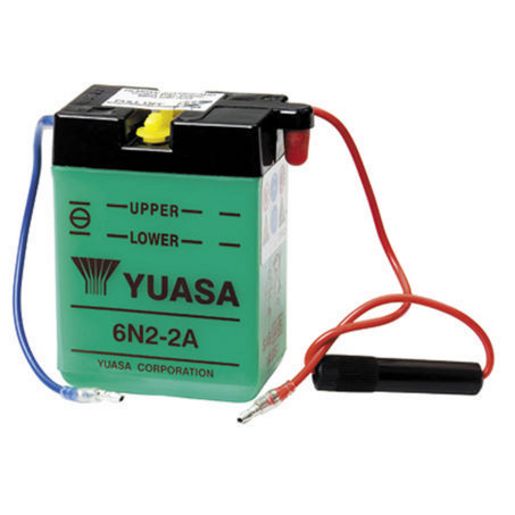 Yuasa 6N2-2A Batt/Mcycle 155018