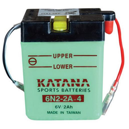 Yuasa Motorcycle Battery - 6N2 - 2A -4 155019