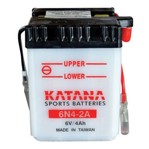 Yuasa Motorcycle Battery - 6N4 - 2A 155021